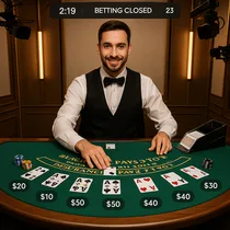 LunuBet - Live Blackjack - Play with Real Dealers