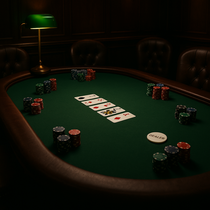 LunuBet - Live Poker - Evolution Gaming