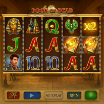 LunuBet - Book of Dead Slot Game - Play'n GO