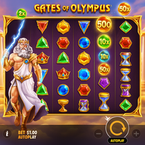 LunuBet - Gates of Olympus Slot - Play Online