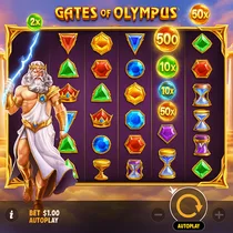 LunuBet - Gates of Olympus Slot - Play Online