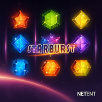 LunuBet - Starburst Slot Game - NetEnt
