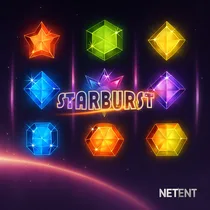 LunuBet - Starburst Slot Game - NetEnt