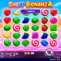 LunuBet - Sweet Bonanza Slot Game - Pragmatic Play