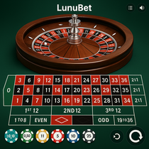 LunuBet - Roulette Table Game - Play Online